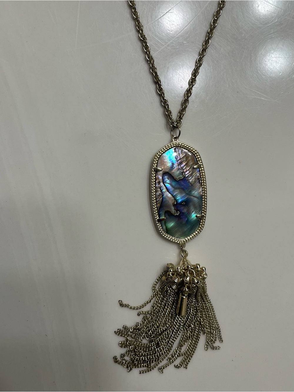 Kendra Scott Gold Necklace